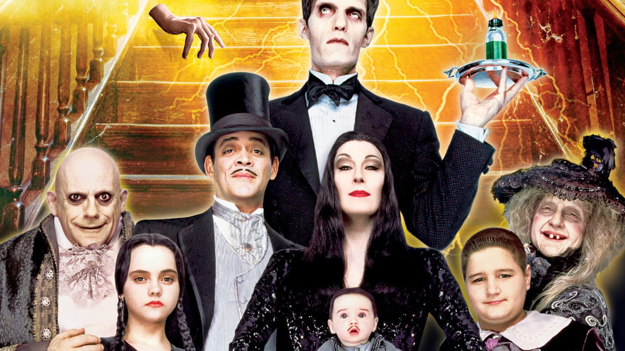 Addams Family Values — backdrops 3