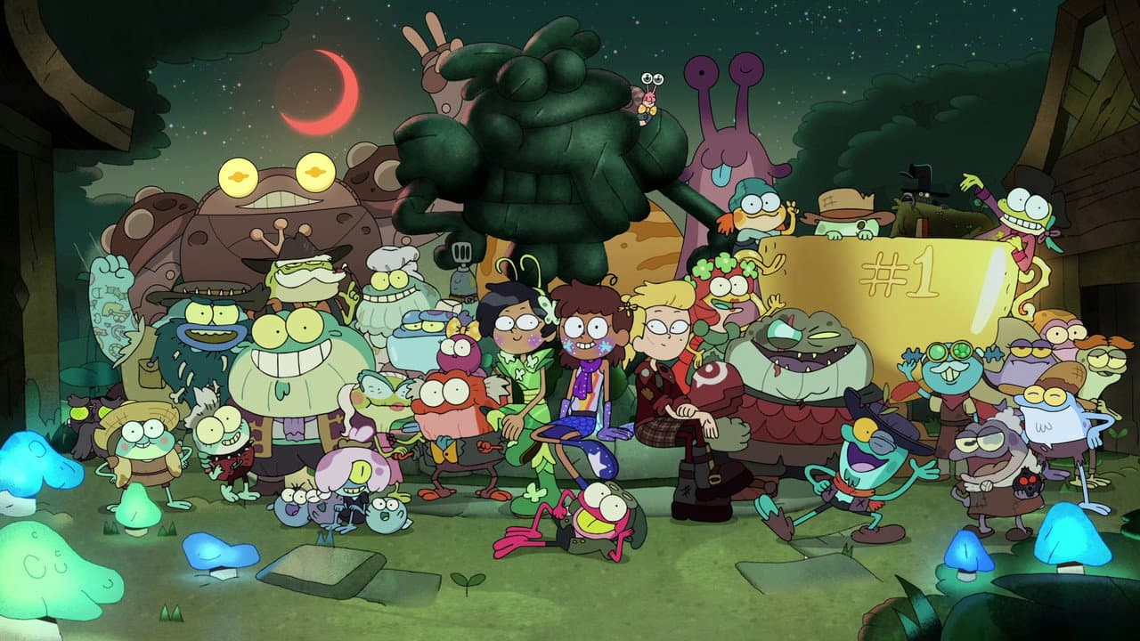 Amphibia — backdrops 6