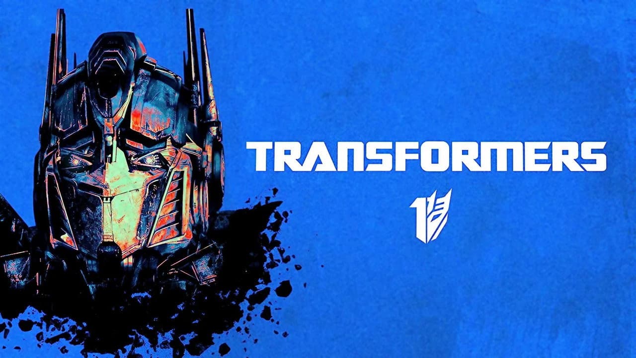 Transformers — backdrops with title 1
