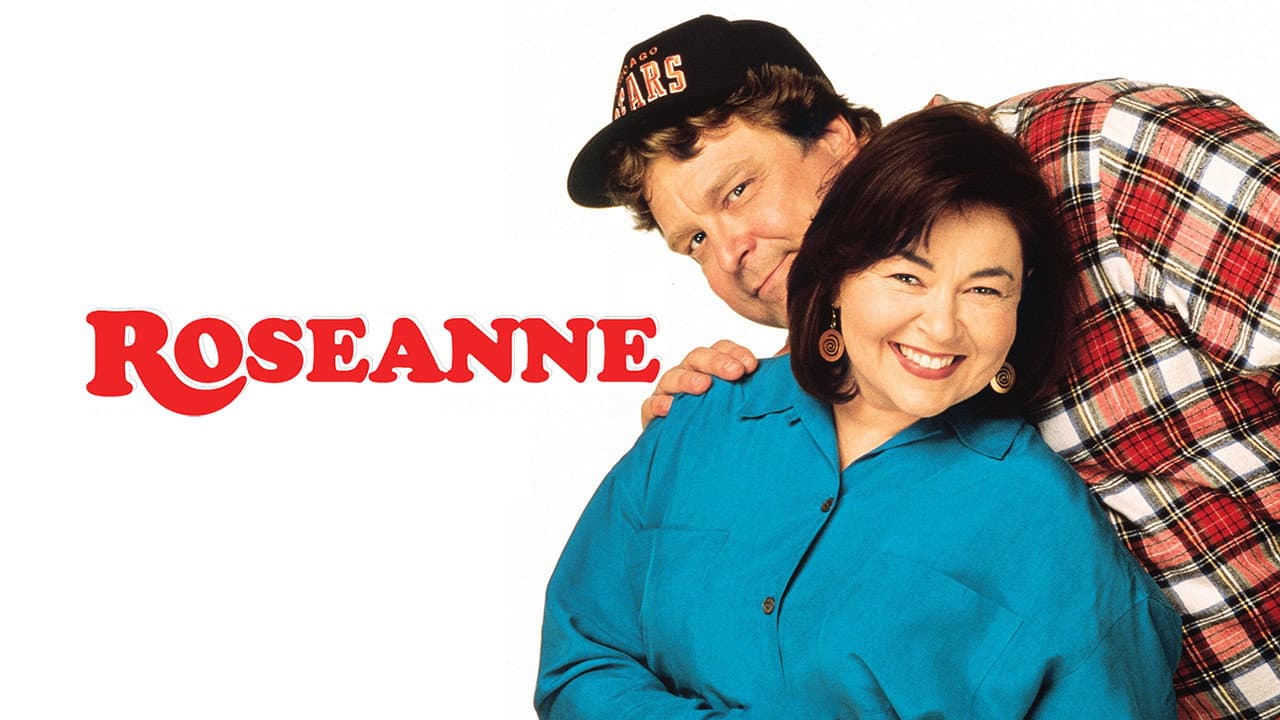 Roseanne — backdrops with title 2