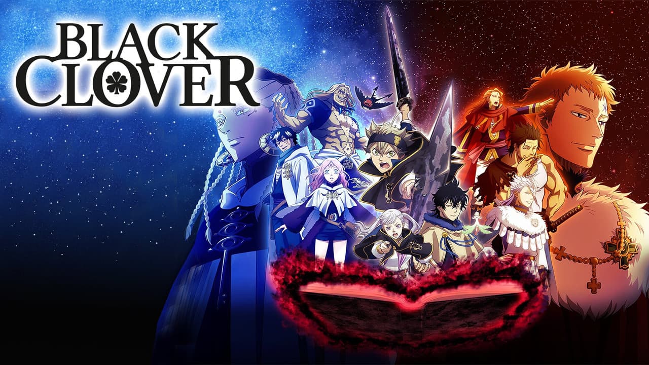 Black Clover — backdrops with title 7