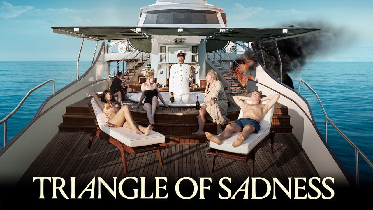 Triangle of Sadness — backdrops with title 3