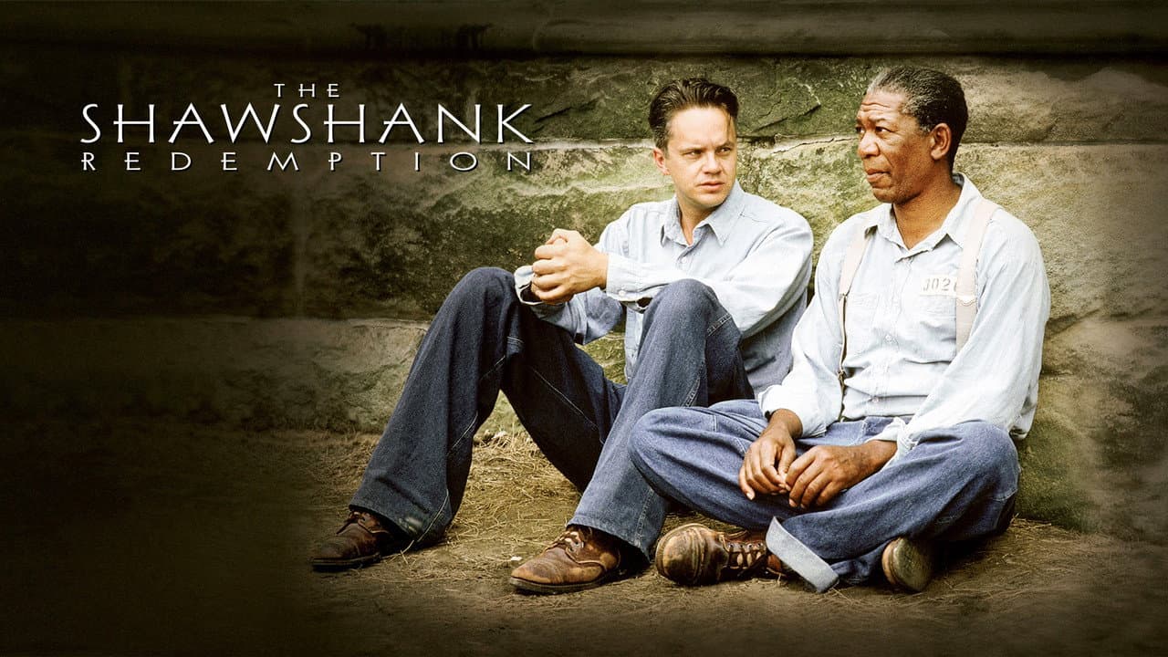 The Shawshank Redemption — backdrops with title 7