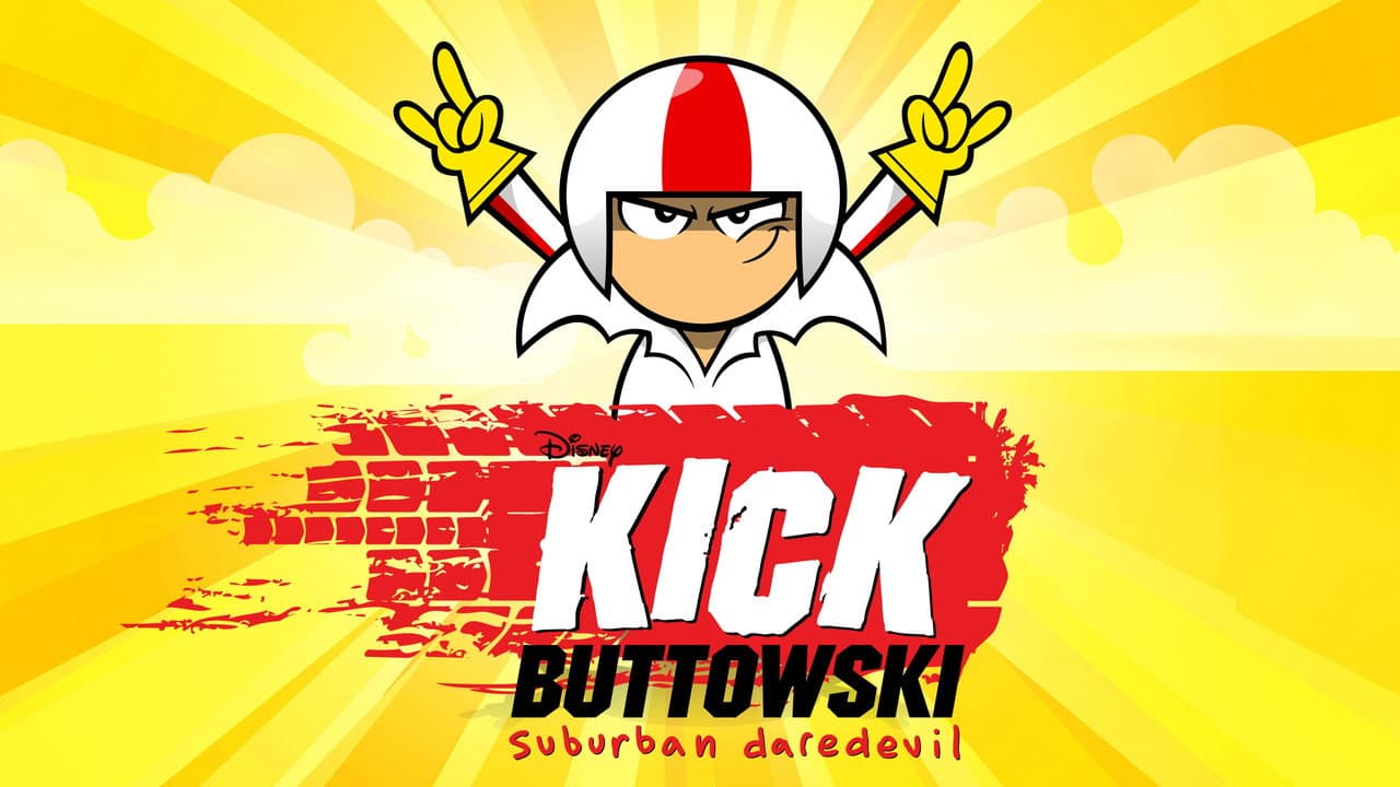 Kick Buttowski: Suburban Daredevil — backdrops with title 1