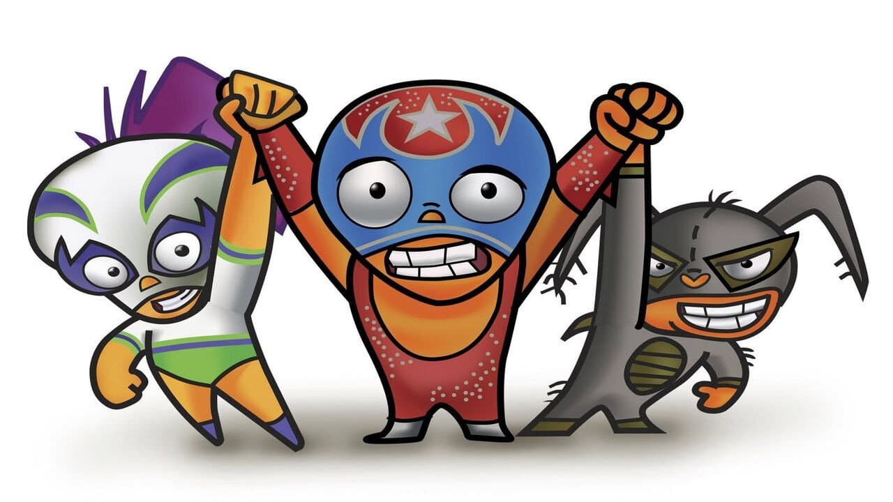 ¡Mucha Lucha! — backdrops 4