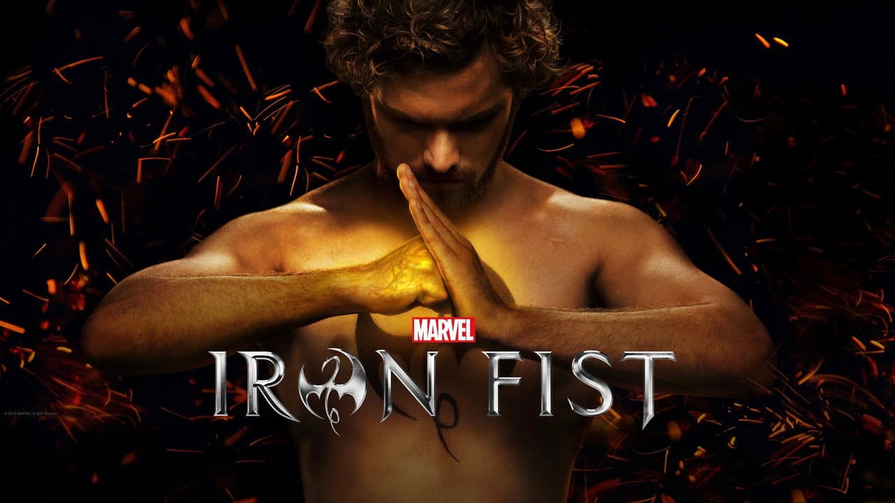 Marvel's Iron Fist — backdrops with title 4