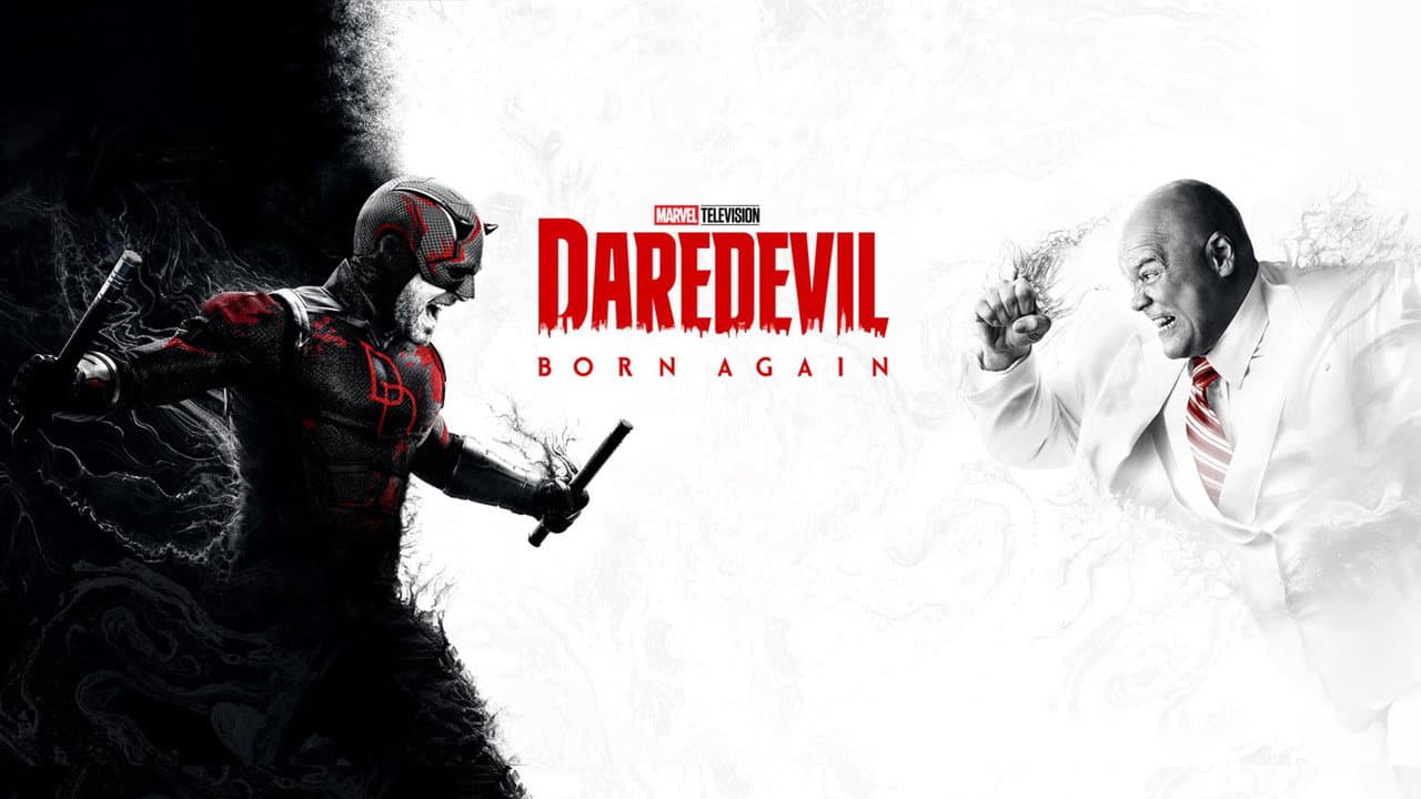 Daredevil: Born Again — backdrops with title 4