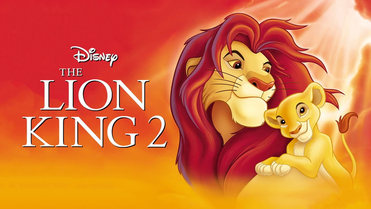The Lion King II: Simba's Pride — backdrops with title 3
