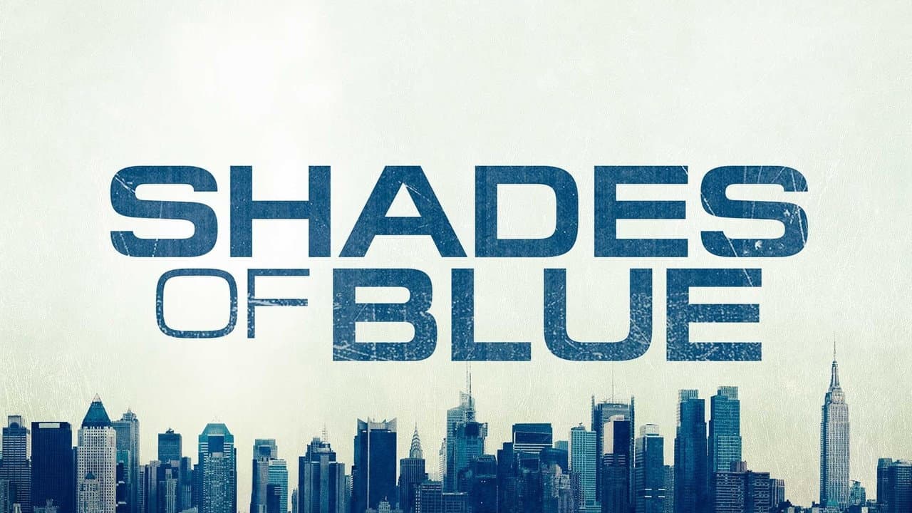 Shades of Blue — backdrops with title 6