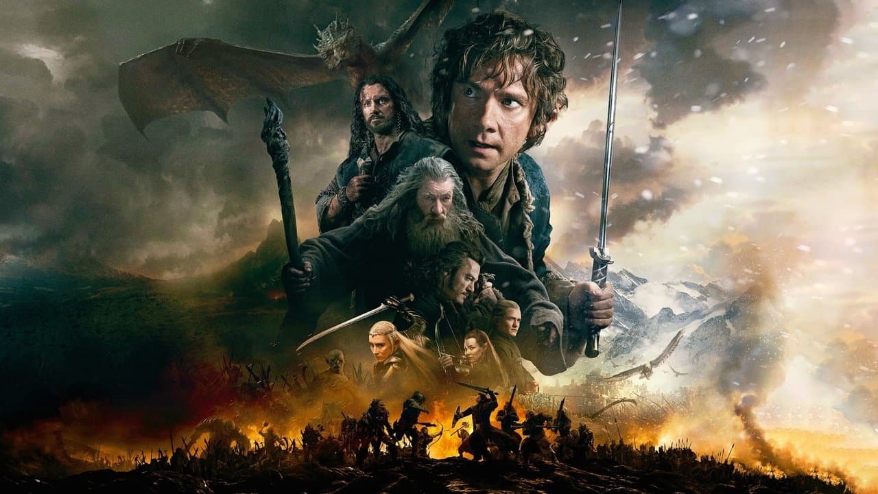 The Hobbit: The Battle of the Five Armies — backdrops 2