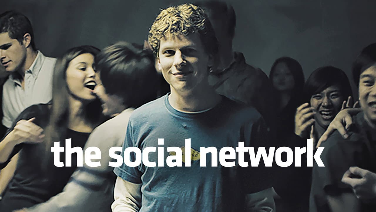 The Social Network — backdrops with title 8