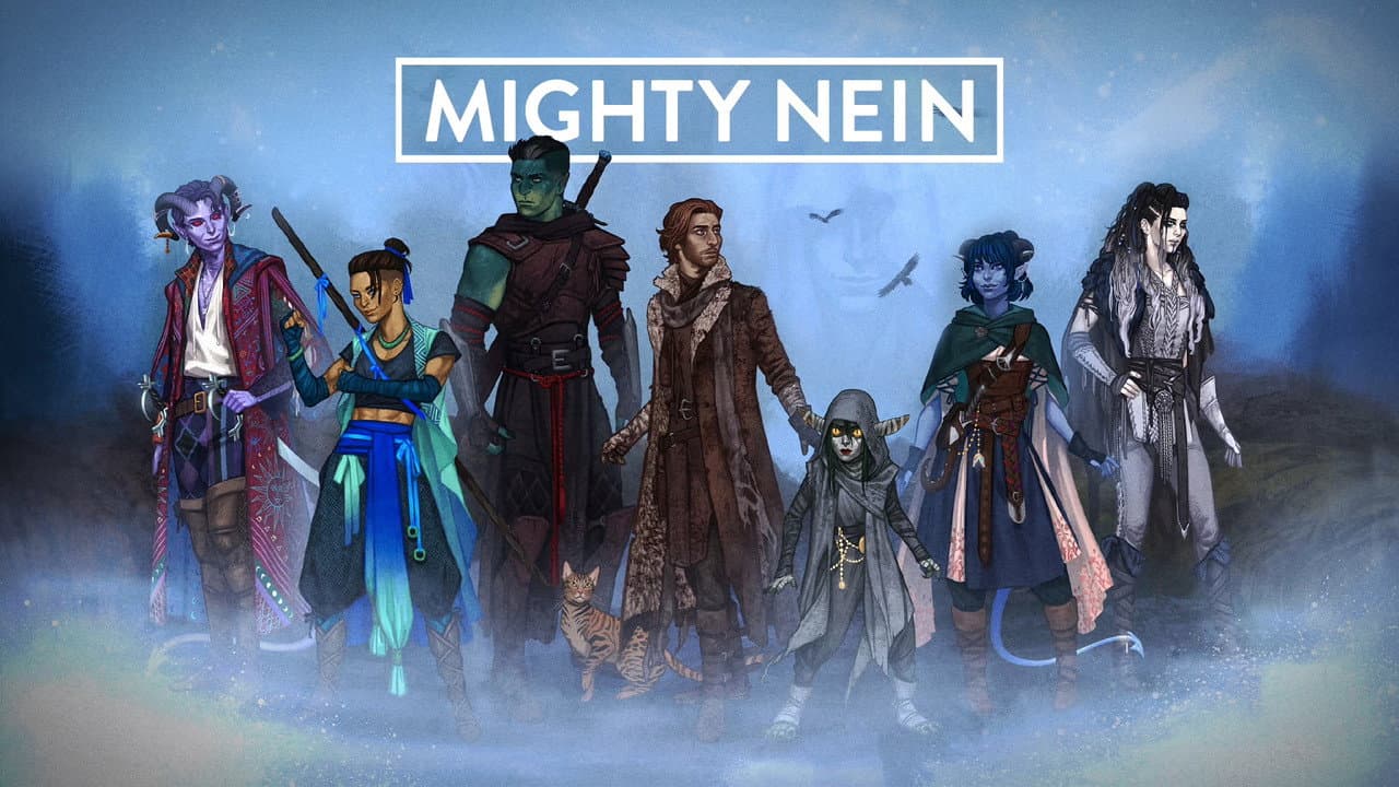 Critical Role — backdrops with title 3