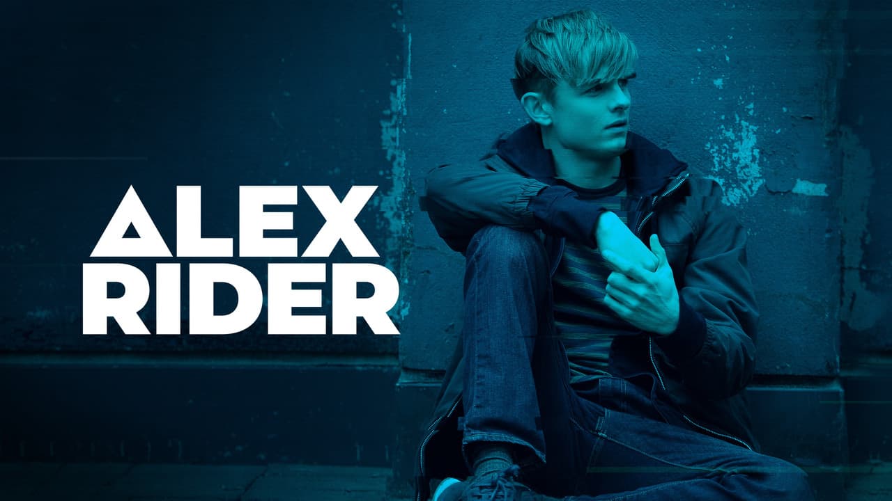 Alex Rider — backdrops with title 7