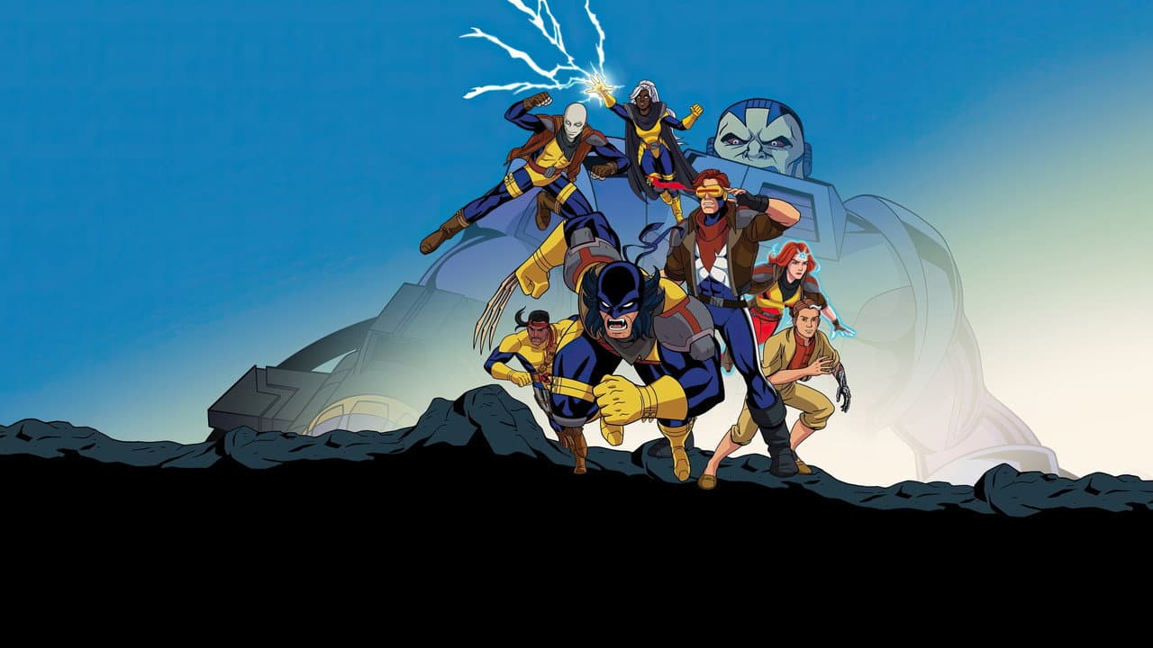 X-Men '97 — backdrops 6