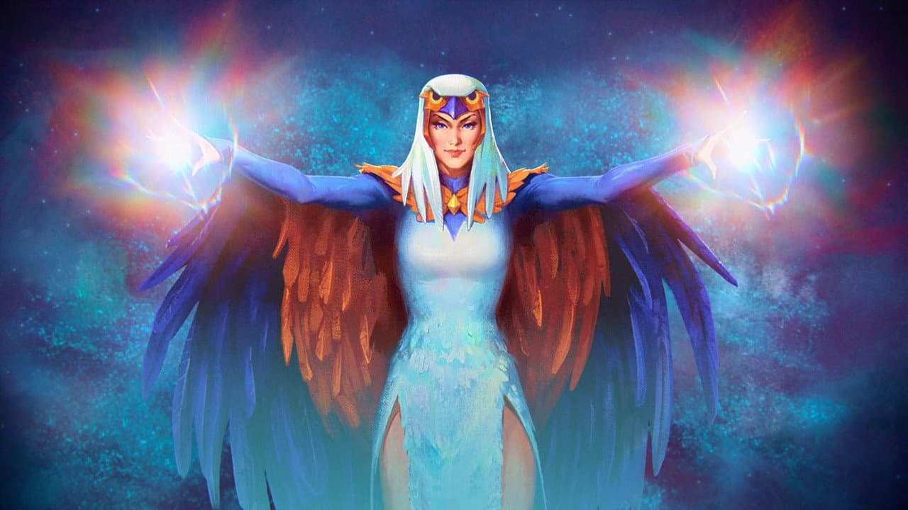 Masters of the Universe: Revelation — backdrops 2