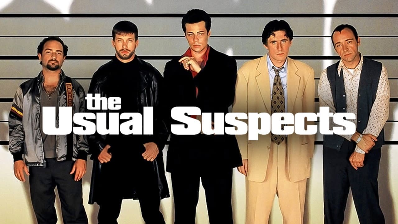 The Usual Suspects — backdrops with title 4