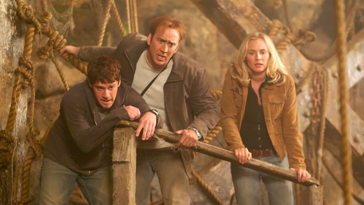 National Treasure — backdrops 4