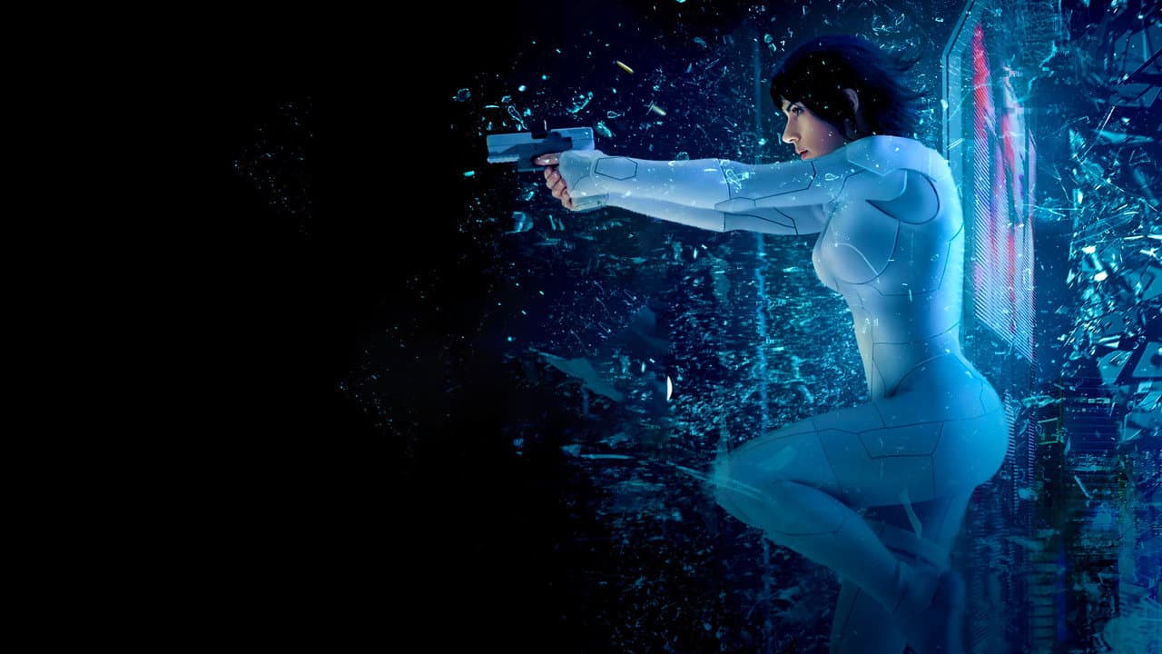 Ghost in the Shell — backdrops 8