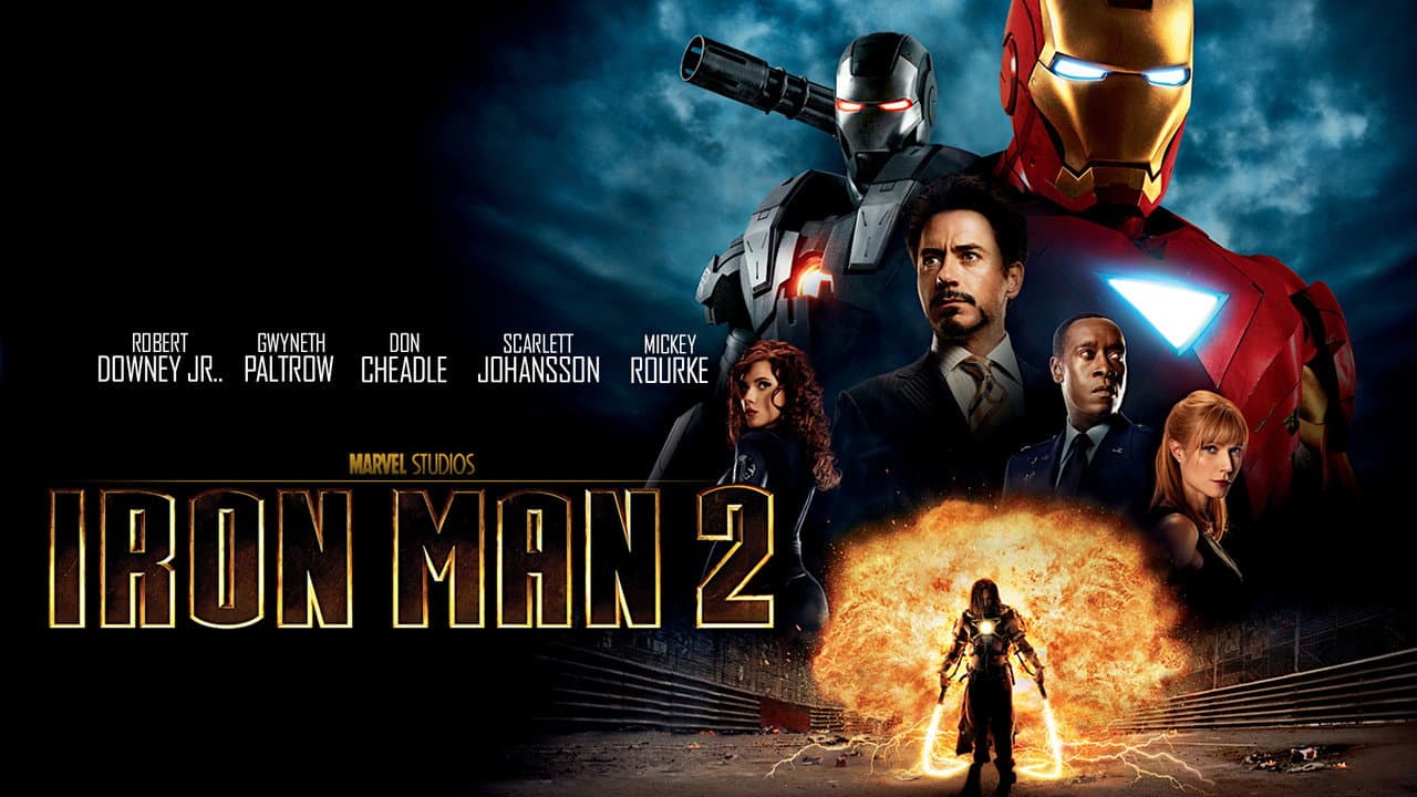 Iron Man 2 — backdrops with title 3