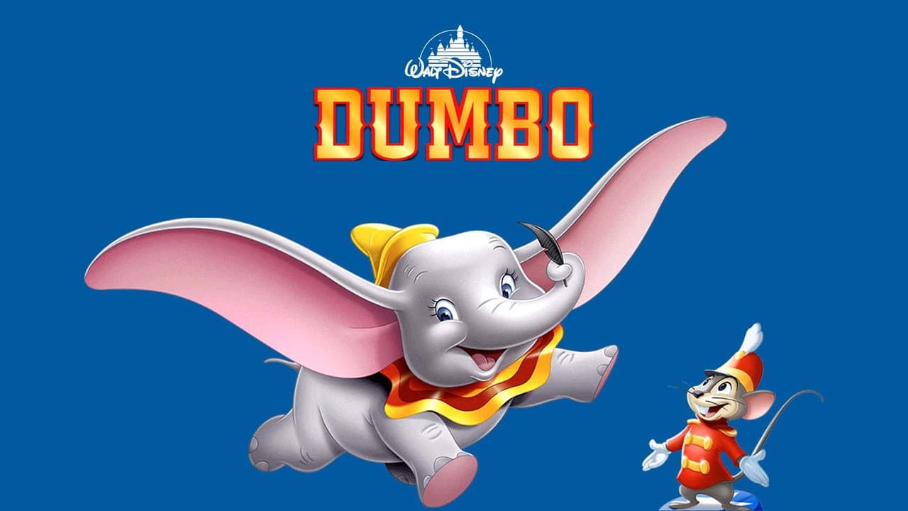 Dumbo — backdrops with title 5