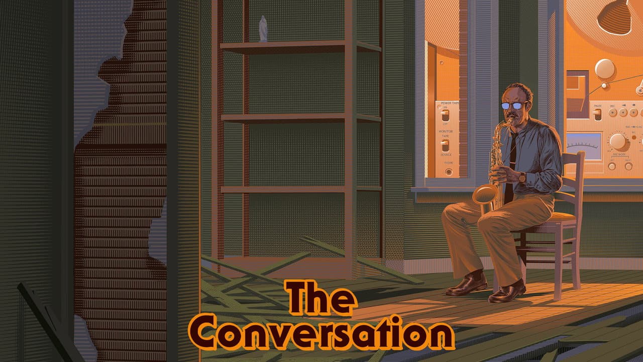 The Conversation — backdrops with title 1