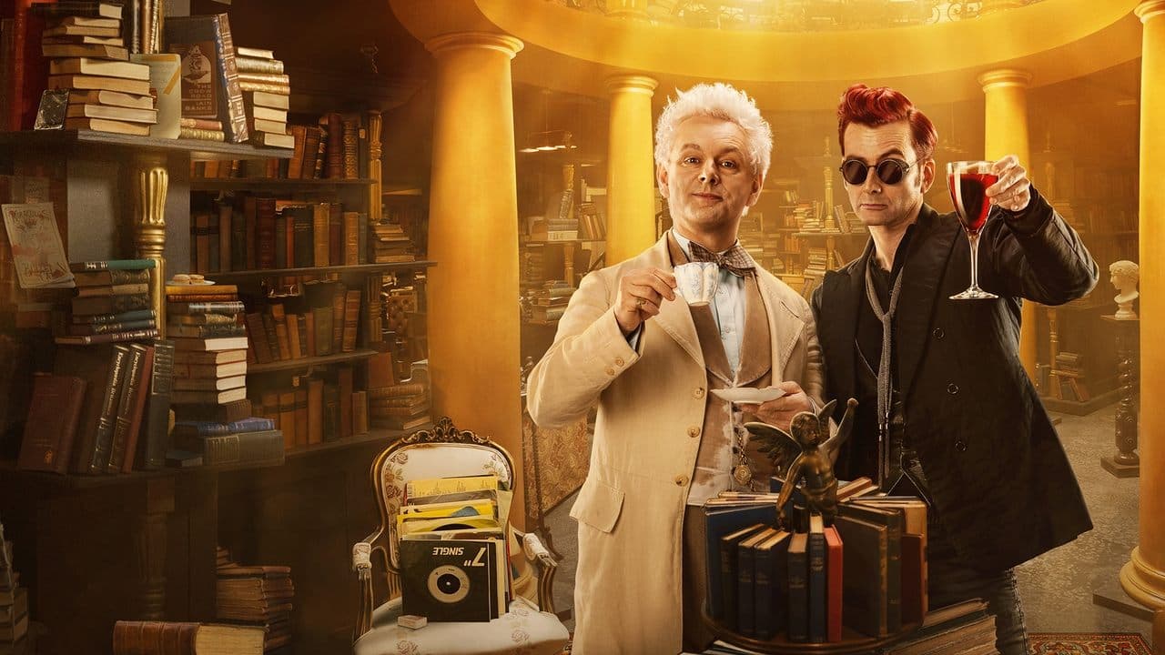 Good Omens — backdrops 1