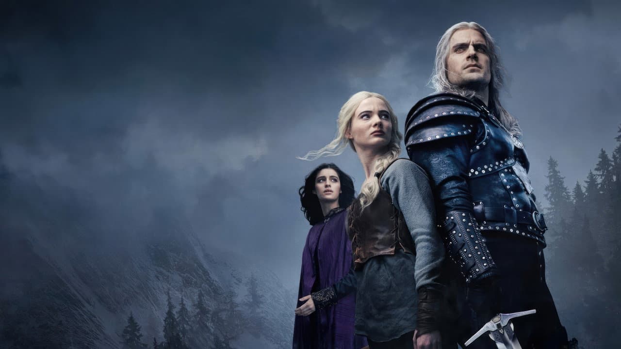 The Witcher — backdrops 3