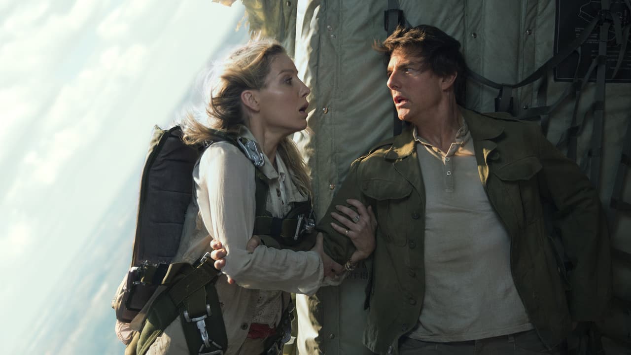 The Mummy — backdrops 5