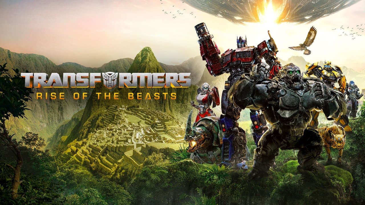 Transformers: Rise of the Beasts — backdrops with title 1