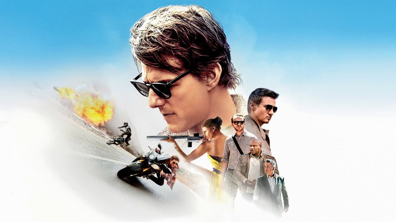 Mission: Impossible - Rogue Nation — backdrops 6