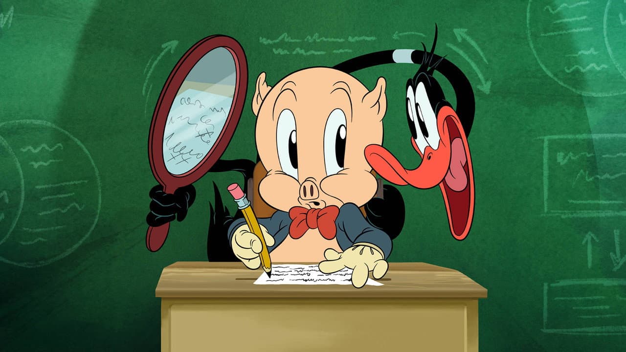 Looney Tunes Cartoons — backdrops 8