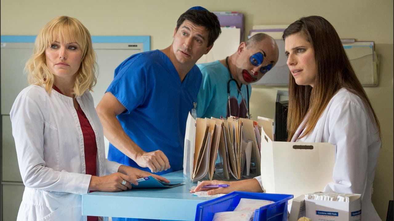 Childrens Hospital — backdrops 1
