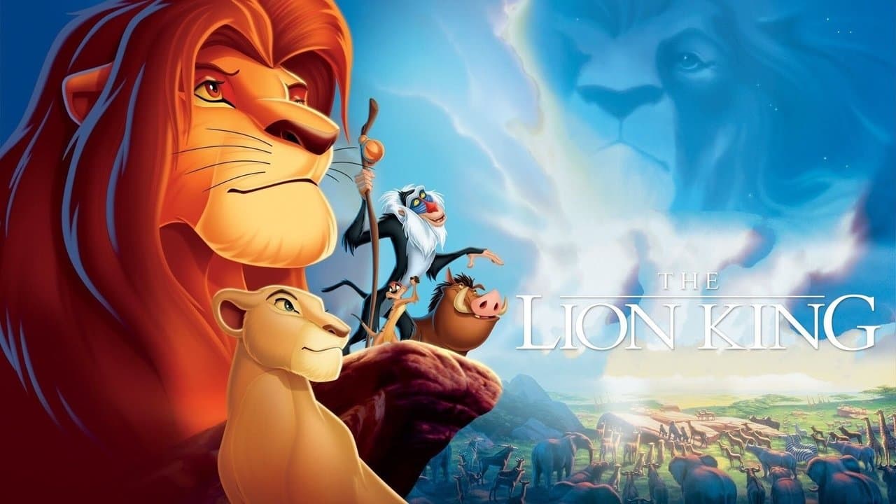 The Lion King — backdrops with title 4
