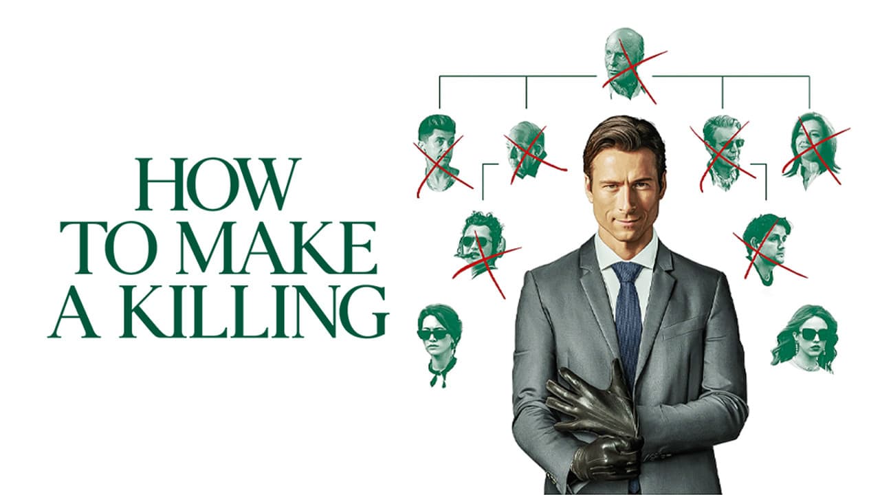 How to Make a Killing — backdrops with title 3