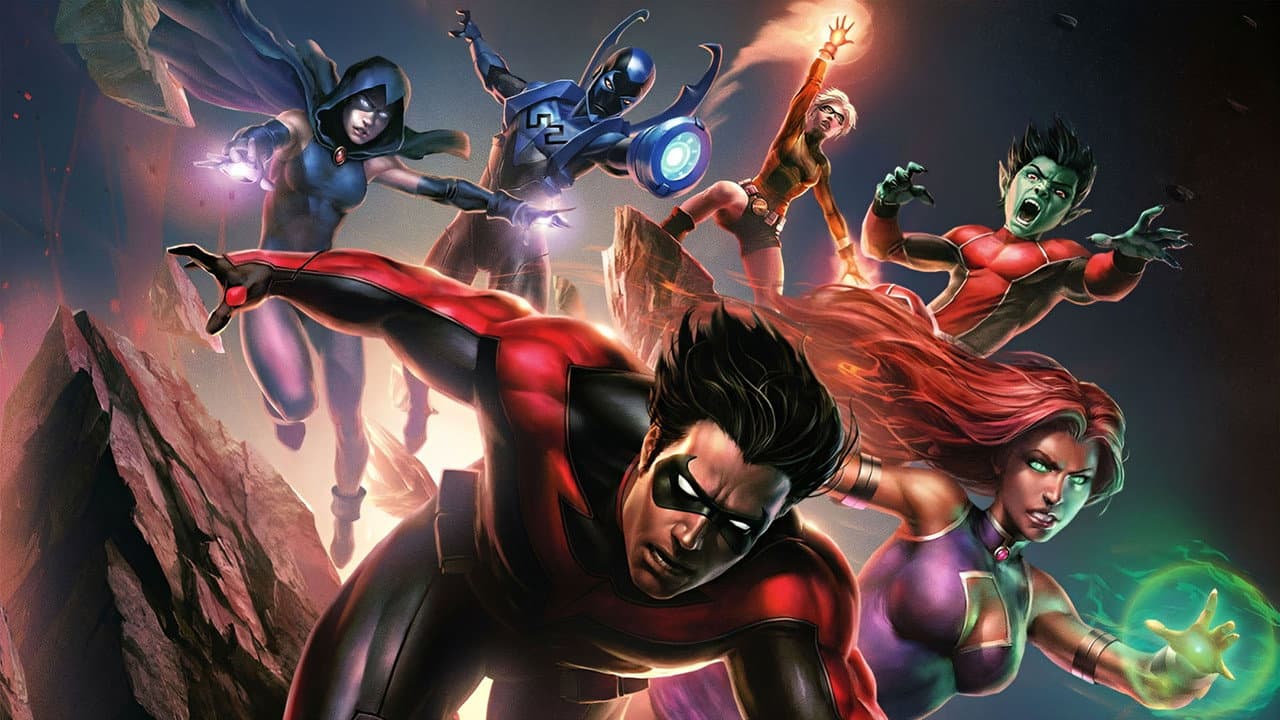 Teen Titans: The Judas Contract — backdrops 3