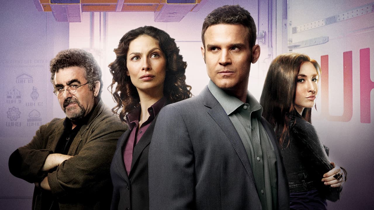 Warehouse 13 — backdrops 2