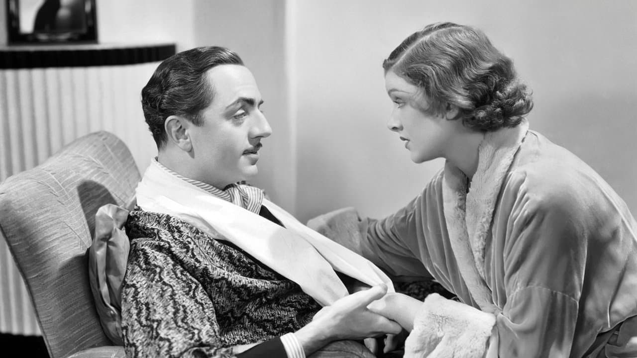 The Thin Man — backdrops 2