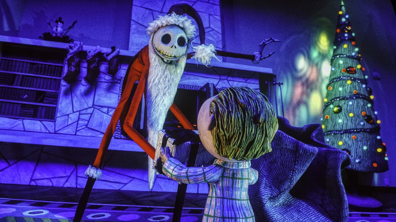 The Nightmare Before Christmas — backdrops 1
