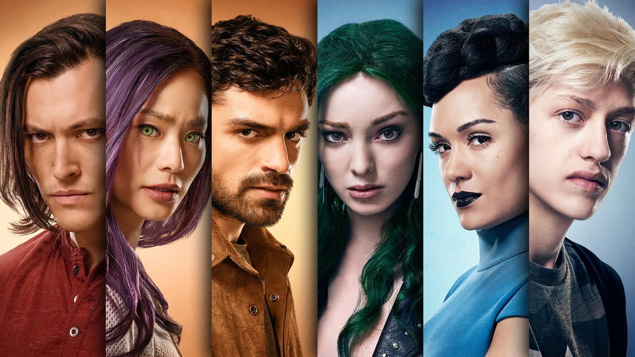 The Gifted — backdrops 2