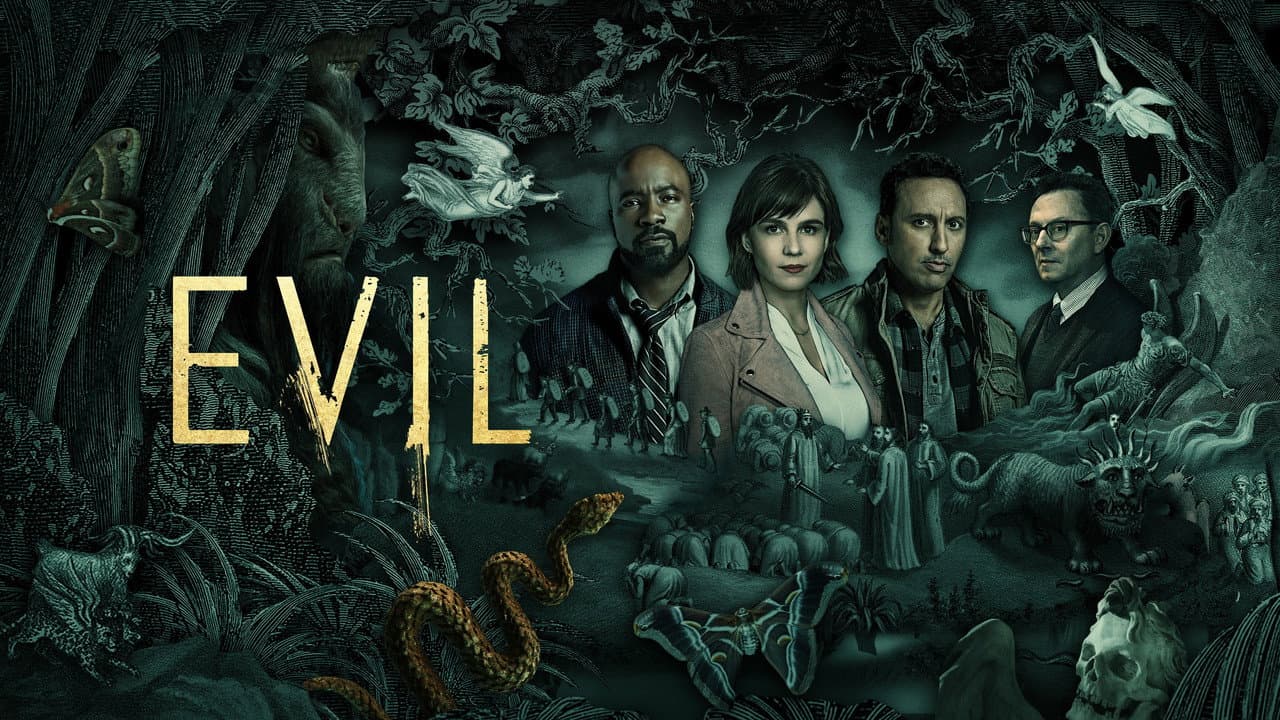 Evil — backdrops with title 8