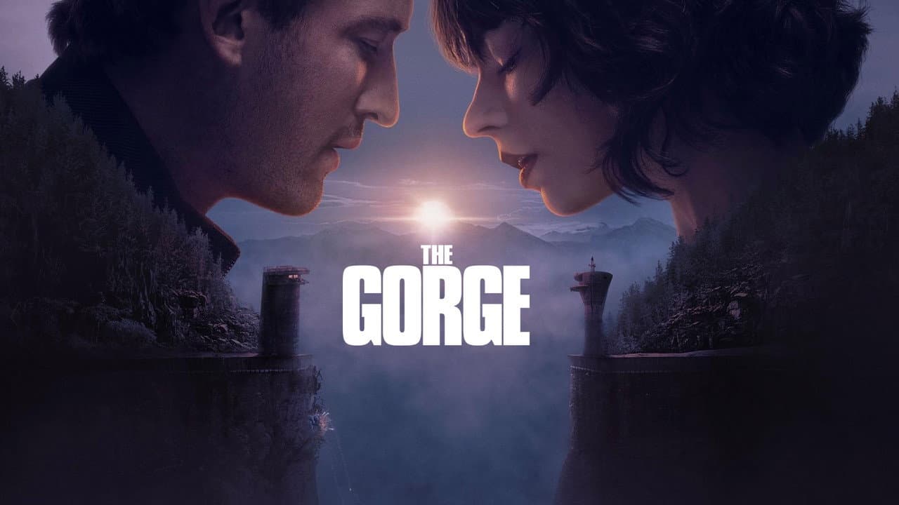 The Gorge — backdrops with title 7