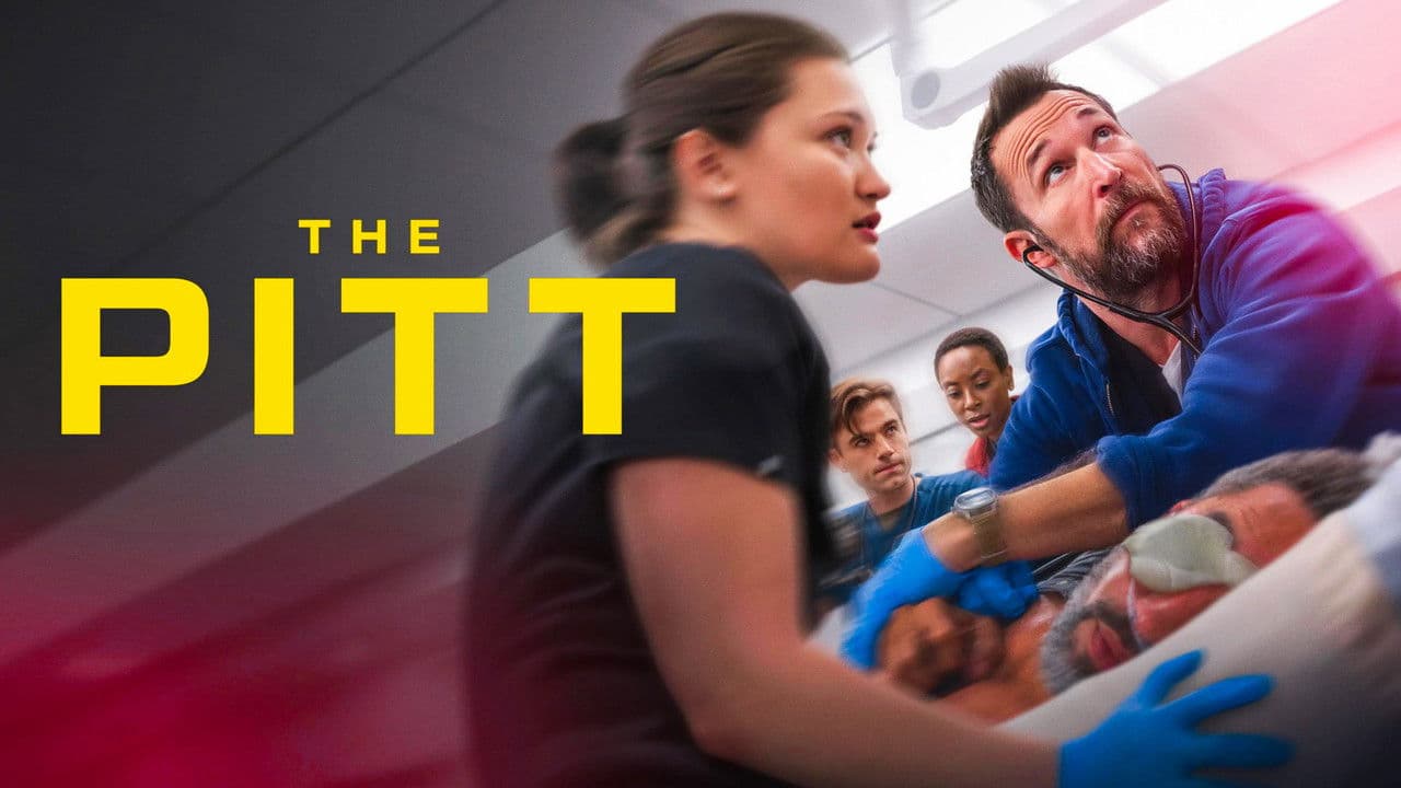 The Pitt — backdrops with title 8