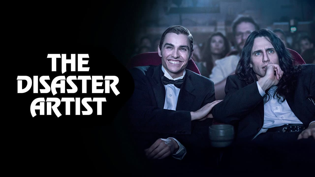 The Disaster Artist — backdrops with title 5