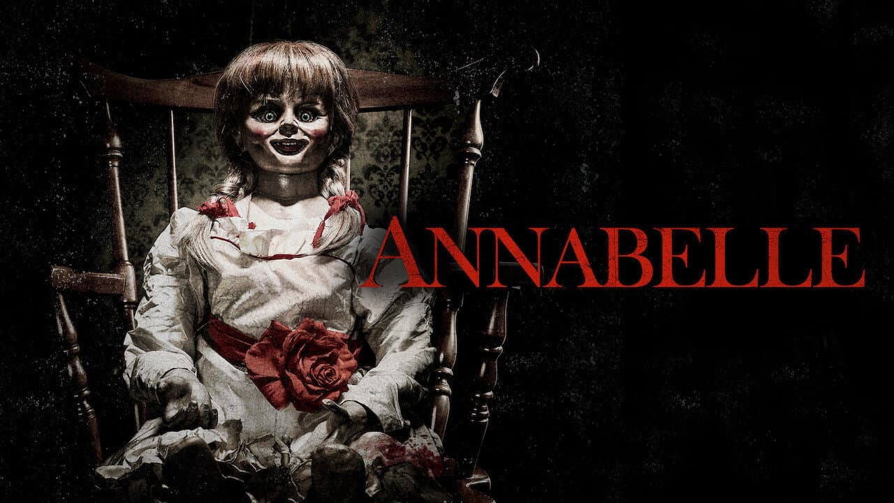 Annabelle — backdrops with title 3