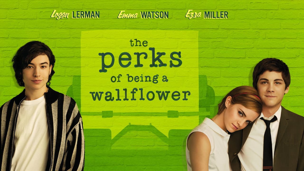 The Perks of Being a Wallflower — backdrops with title 8