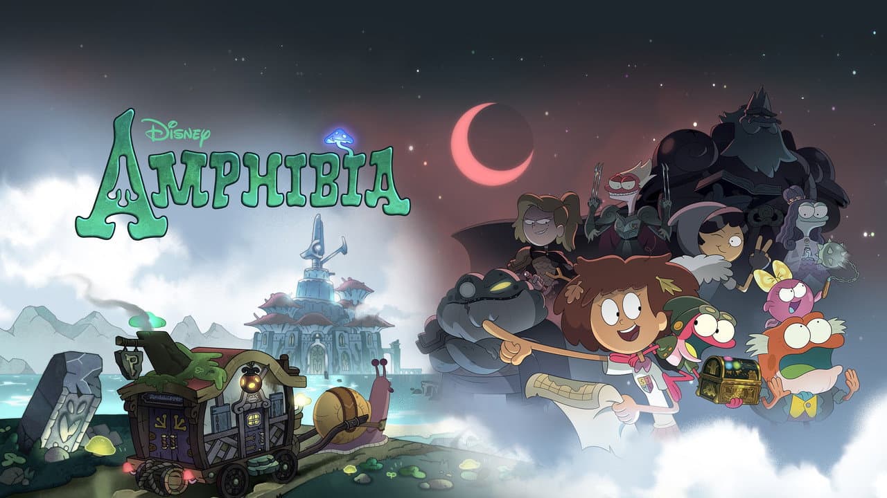 Amphibia — backdrops with title 8