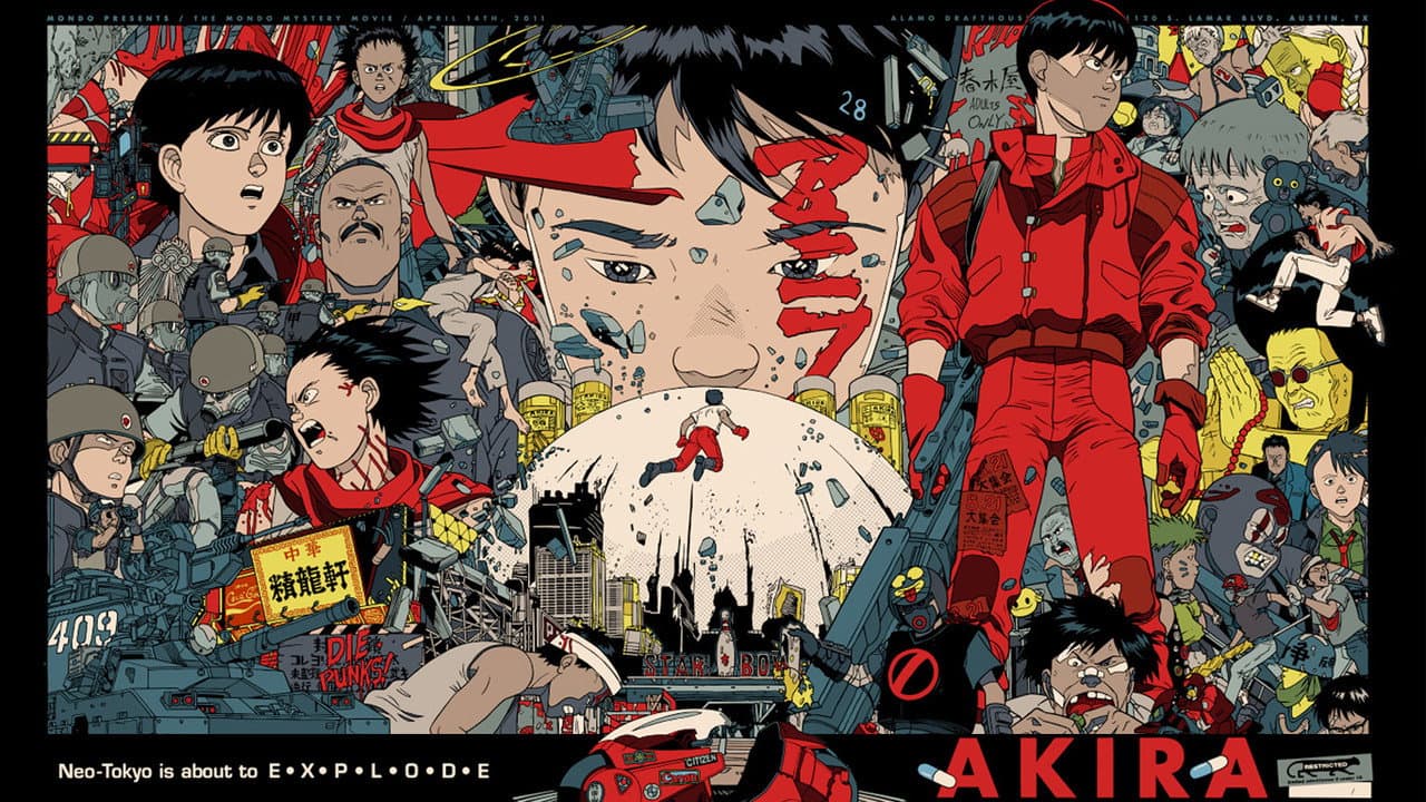 Akira — backdrops with title 6