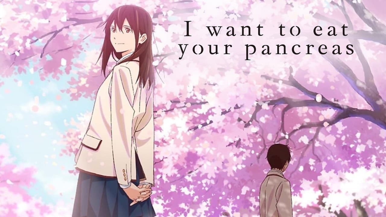 I Want to Eat Your Pancreas — backdrops with title 6