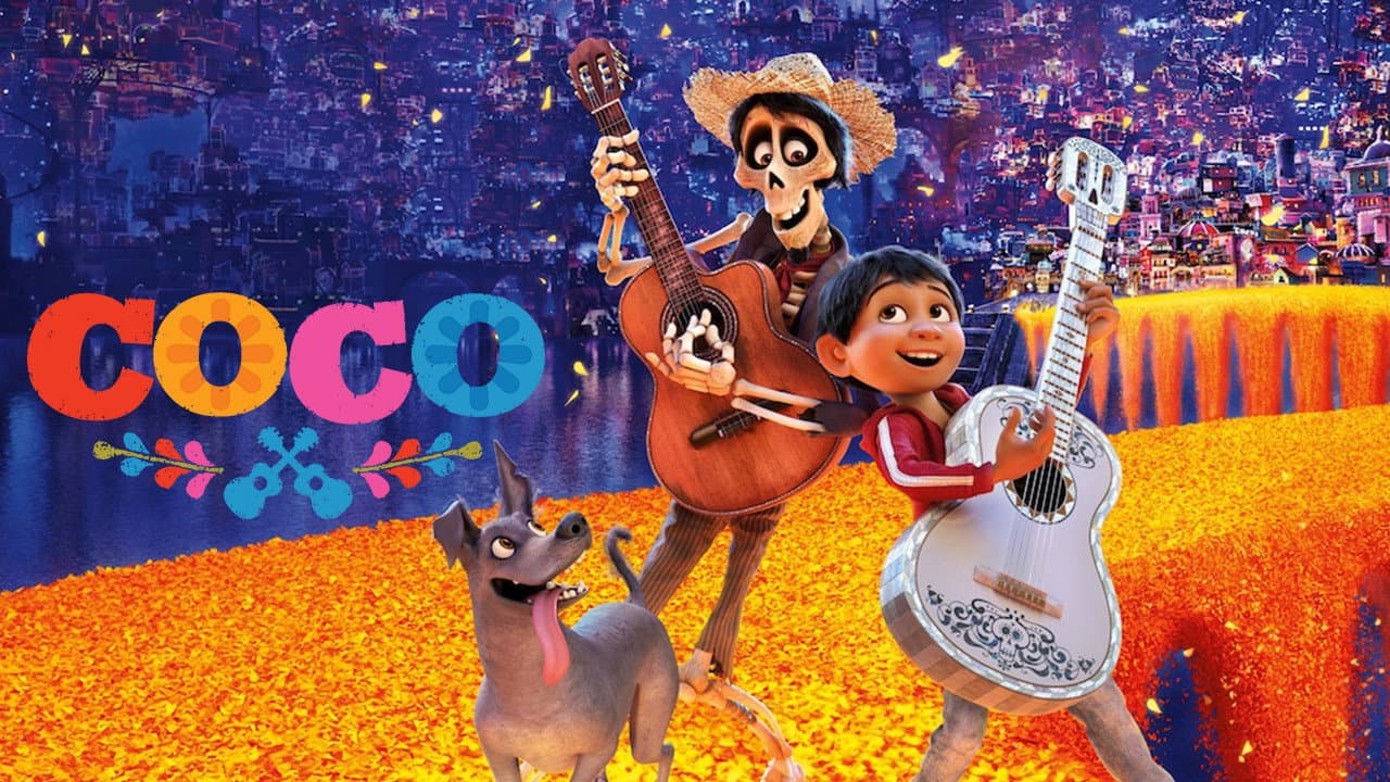 Coco — backdrops with title 3