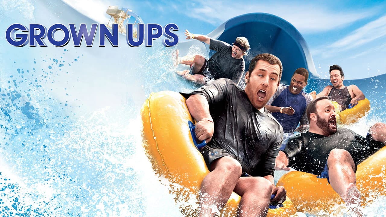 Grown Ups — backdrops with title 1